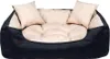 Hundebett Hundekissen Katzenbett ECCO Wasserdicht Beige Produktbild-Vorschau 3