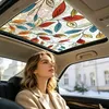 Fensterfolie 2 Stück 45 x 120 cm – Sichtschutzfolie Produktbild-Vorschau 2