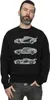 Disney - "Cars" Sweatshirt für Herren BI15804 (L) (Schwarz) Produktbild-Vorschau 2