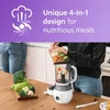 Philips AVENT SCF 883/01 BABY FOOD MAKER czarny Ekspres do Podgląd zdjęcia produktu 15