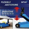 Bituxx Rangierwagenheber 2,5T MS-19232 Produktbild-Vorschau 4