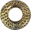 SunClub Schwimmring Leopard Ø 90 cm mit Sicherheitsventil Produktbild-Vorschau 1
