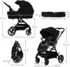 KINDERKRAFT SELECT Passeggino combinato Yoxi 2in1 Nero puro Anteprima dell’immagine prodotto 34