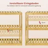 WOLTU Wandregal Wandschrank Badregal Handtuchhalter Produktbild-Vorschau 6