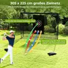 COSTWAY Golfnetz, Golf-Übungsnetz mit Zielscheibe, 4 Produktbild-Vorschau 4