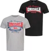 Herren T-Shirt normale Passform Doppelpack GEARACH Marl Produktbild-Vorschau 2