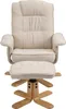 Relaxsessel CHARLY mit Hocker drehbar neigungsverstellbar Produktbild-Vorschau 5