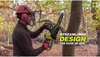 RYOBI Tronçonneuse sans fil RCS1830-140B 18V 4Ah, longueur Voir les images du produit 3