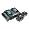 Makita DLM 480 CT2 Akku Rasenmäher 36 V ( 2x 18 V ) 48 cm Produktbild-Vorschau 4