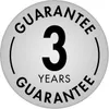 A circular badge indicating a 3-year guarantee. Podgląd zdjęcia produktu