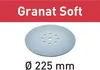 Festool Schleifmittel Granat Soft D225 GR SOFT/25 Produktbild-Vorschau 3
