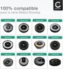 CELLONIC 1x Batterie pour Aspirateur Compatible avec iRobot Voir les images du produit 3