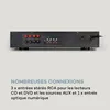 Auna Amplificateur Audio, Amplificateur Hifi Système Stéréo Voir les images du produit 5