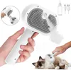 3-in-1 Dampfbürste für Hunde und Katzen, Sprühmassagekamm Produktbild-Vorschau 1