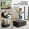 Blumtal Klappmatratze 140x200 cm - 3teilige Gästematratze Produktbild-Vorschau 3