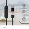 Cuffie per PC Nedis - On ear - Stereo - USB Tipo-A / USB Anteprima dell’immagine prodotto 3