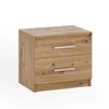Stolik nocny BONO BO-04 Dąb ARTISAN 2-Szuflady Szafka Nocna Podgląd zdjęcia produktu 1