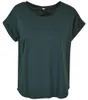 Tee-shirt long en slub pour femmes Build Your Brand Voir les images du produit 1