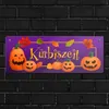 Kürbiszeit Metallschild L in 10,5x28cm mit lustigen Produktbild-Vorschau 7