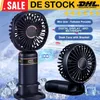 Handventilator Mini Tragbarer Ventilator Lüfter mit 3000mAh Produktbild-Vorschau 1