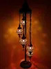 Lampadaire mosaïque turc - Fait main - Authentique - 5 Voir les images du produit 1