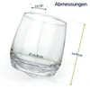 6 x Bar Rocking Whisky Glas 200 ml Produktbild-Vorschau 7