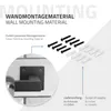 ML-Design set di 2 appendiabiti rettangolari da parete, Anteprima dell’immagine prodotto 6