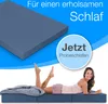 ELONEO Klappmatratze, Gästematratze, 3-teilige Produktbild-Vorschau 6