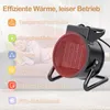 UISEBRT 3000W ohřívač s ventilátorem keramický ohřívač Náhled obrázku produktu 3