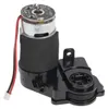 A close-up studio shot of a vacuum cleaner motor assembly. Produktbild-Vorschau
