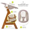 Hauck Alpha Plus Walnut Newborn Set - 4-tlg. Produktbild-Vorschau 2