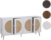 Buffet HWC-P49, armoire commode avec portes, buffet, Voir les images du produit 8