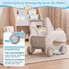 COSTWAY Loopwagen voor baby's, loopondersteuning voor Productafbeelding-voorbeeld 6