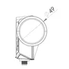 Inverto IDLP-QDL413 Premium Quad, Quattro LNB, 0,2 dB, Produktbild-Vorschau 3