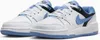 Nike Mädchen Halbschuh FULL FORCE LOW weiß Größe EUR 40 Produktbild-Vorschau 2