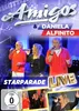 Amigos & Daniela Alfinito - Starparade Live (DVD) Produktbild-Vorschau 1