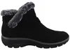 Auf dem Bild ist ein schwarzer Stiefel aus Leder zu sehen. Der Stiefel wird von der Außenseite gezeigt. Produktbild-Vorschau