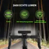 Fahrradlicht Vorne 2600 Lumens USB C Ladeanschluss 5 LEDs Produktbild-Vorschau 5