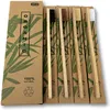 EKNA Holz Zahnbürste - Bambus Zahnbürste - Zahnbürste - 4er Produktbild-Vorschau 1