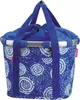 Vorderrad Korb KLICKFIX BIKEBASKET BATIK STRONG BLUE blau Produktbild-Vorschau 1