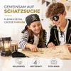 Piratenklappe Augenklappe – schwarz für Pirat Kostüm Kinder Produktbild-Vorschau 6
