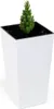 Cache pot FINEZIA DEKOR plastique 25x25x46cm Voir les images du produit 2
