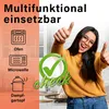 GOURMETmaxx papierové košíčky na pečenie pre fritézy s Náhľad obrázku produktu 7