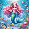 Goldbuch Prinzessin Aqua, Schultüte ohne Inhalt, Mädchen, Produktbild-Vorschau 6