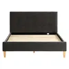 Homestyle4u Polsterbett 140x200 cm mit Lattenrost Produktbild-Vorschau 4