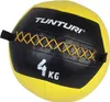 Tunturi Gewichtsball, Medizinball mit 4 kg, Krafttraining Produktbild-Vorschau 1