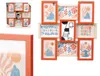 GIFTDECOR | Cadre de galerie - Cadre photo - 45 x 45 cm - 8 Voir les images du produit 4