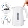 MPM MCZ-119 electric kettle 1 L 2200 W White Anteprima dell’immagine prodotto 12