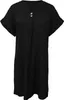 ASKSA Femme Robe d'été en mousseline Col en V Robe midi Voir les images du produit 2