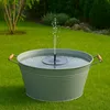 Kit fontaine solaire d'extérieur - 50 cm de bol en métal Voir les images du produit 4